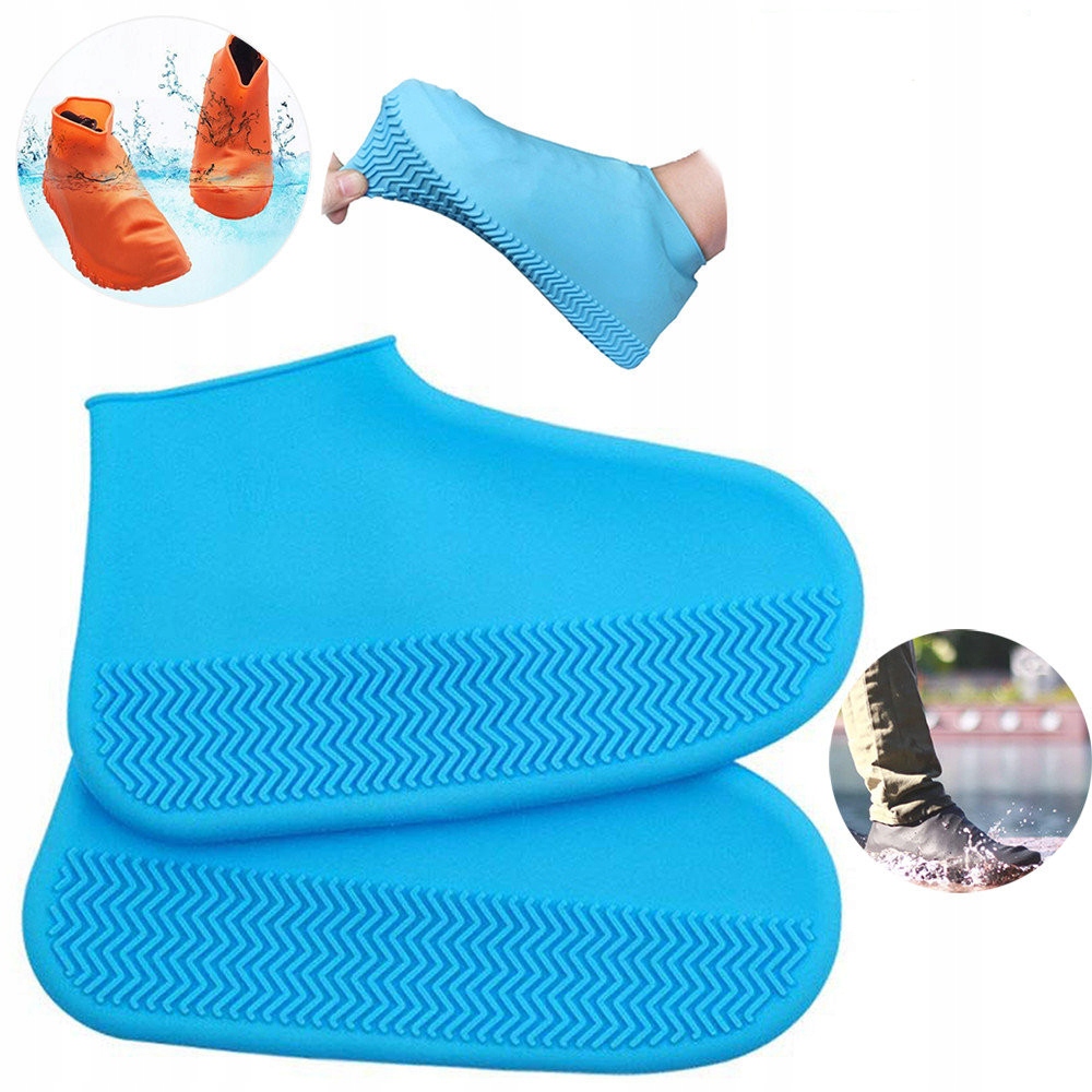 PRZECIWDESZCZOWE NAKŁADKI NA BUTY OCHRANIACZE M