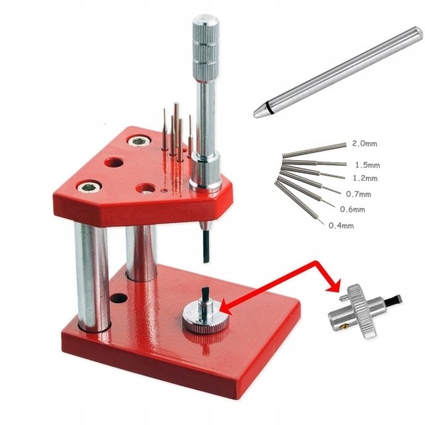 Přístroj na zkracování náramků pro profesionály i nadšence