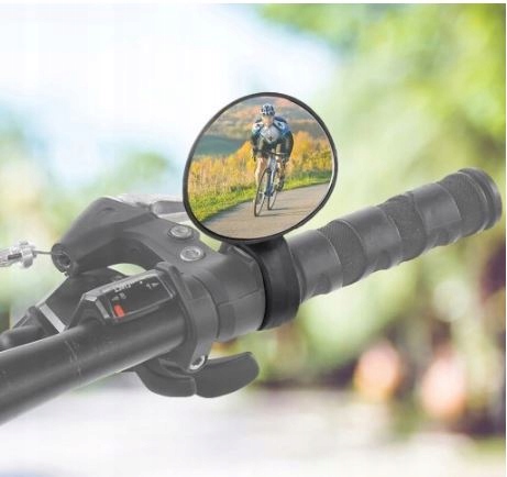 LUSTERKO Na ROWEROWE ZEFAL SPY NIETŁUKĄCE CZARNY