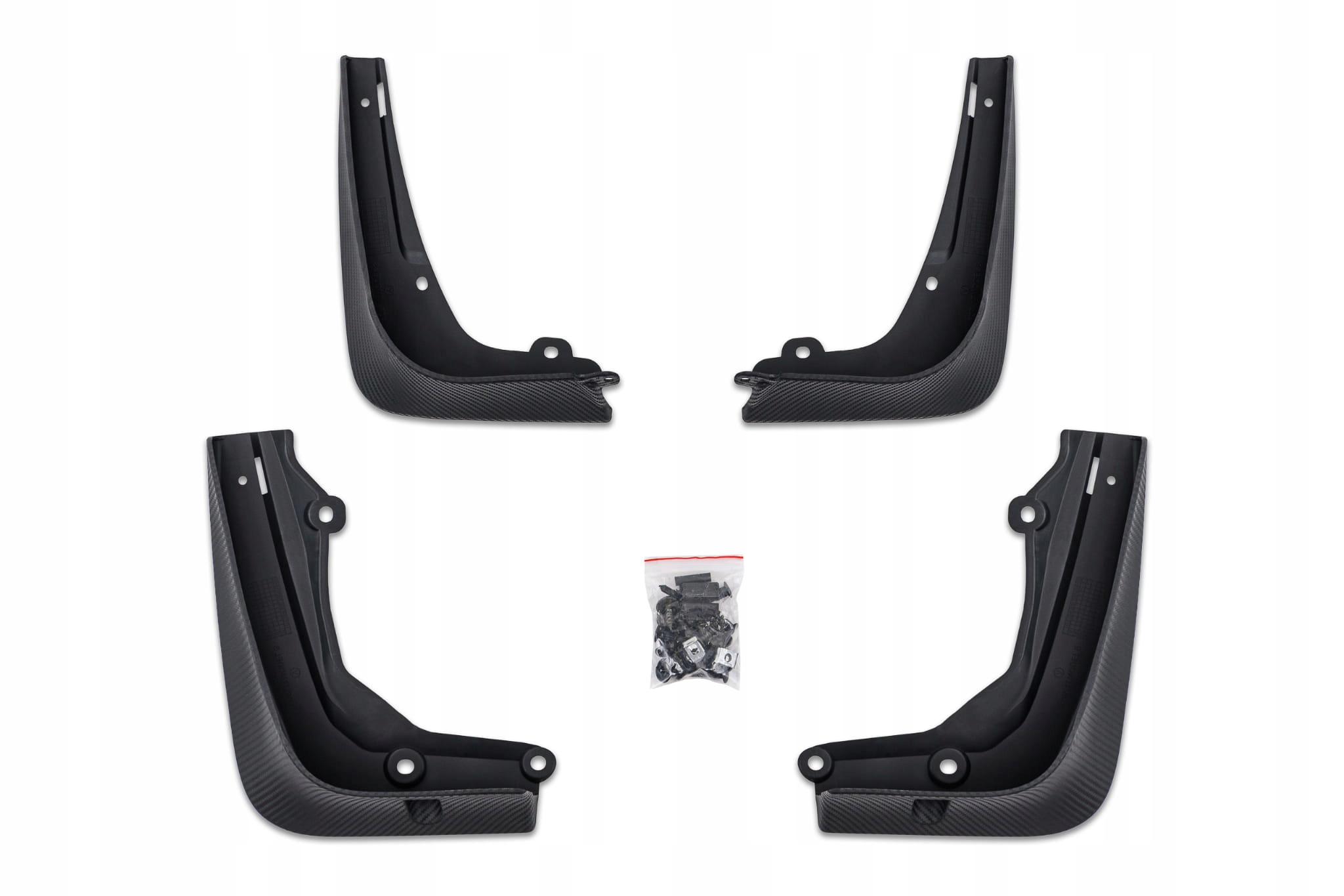 CHLAPACZE TESLA MODEL S 2016-2020 PO FACELIFTINGU Strona zabudowy przód + tył