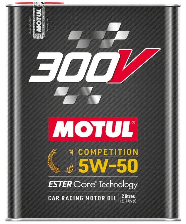 Motorový olej Motul 300V Competition 2 l 5W-50