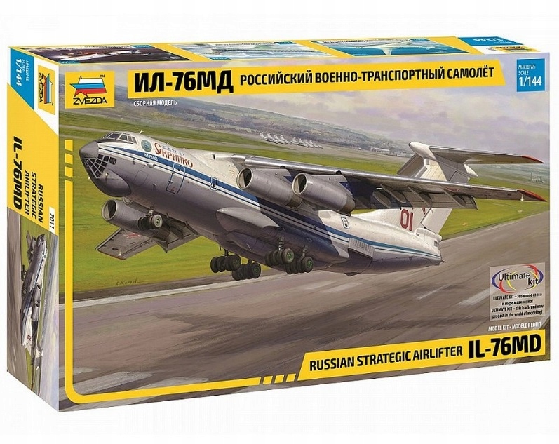 1:144 Ruský strategický transportér Iljušin IL-76MD
