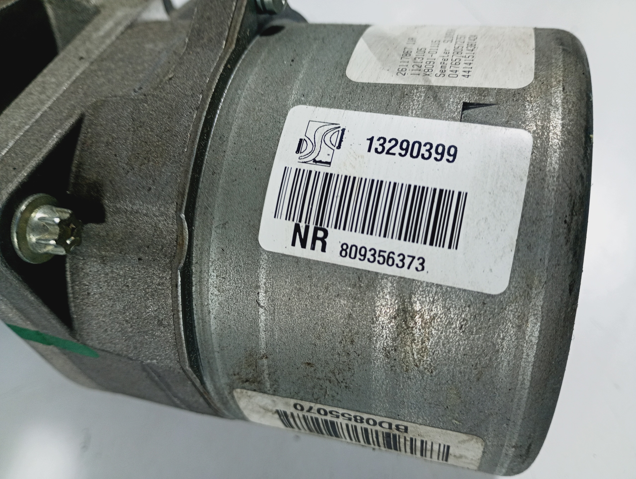 control electrics OE 13290399 OPEL CORSA D 06-14