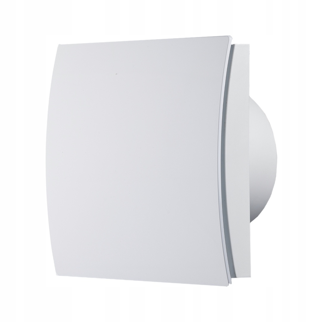 Ventilační mřížka Anemostat Abs Bílá Elipsa 100 mm