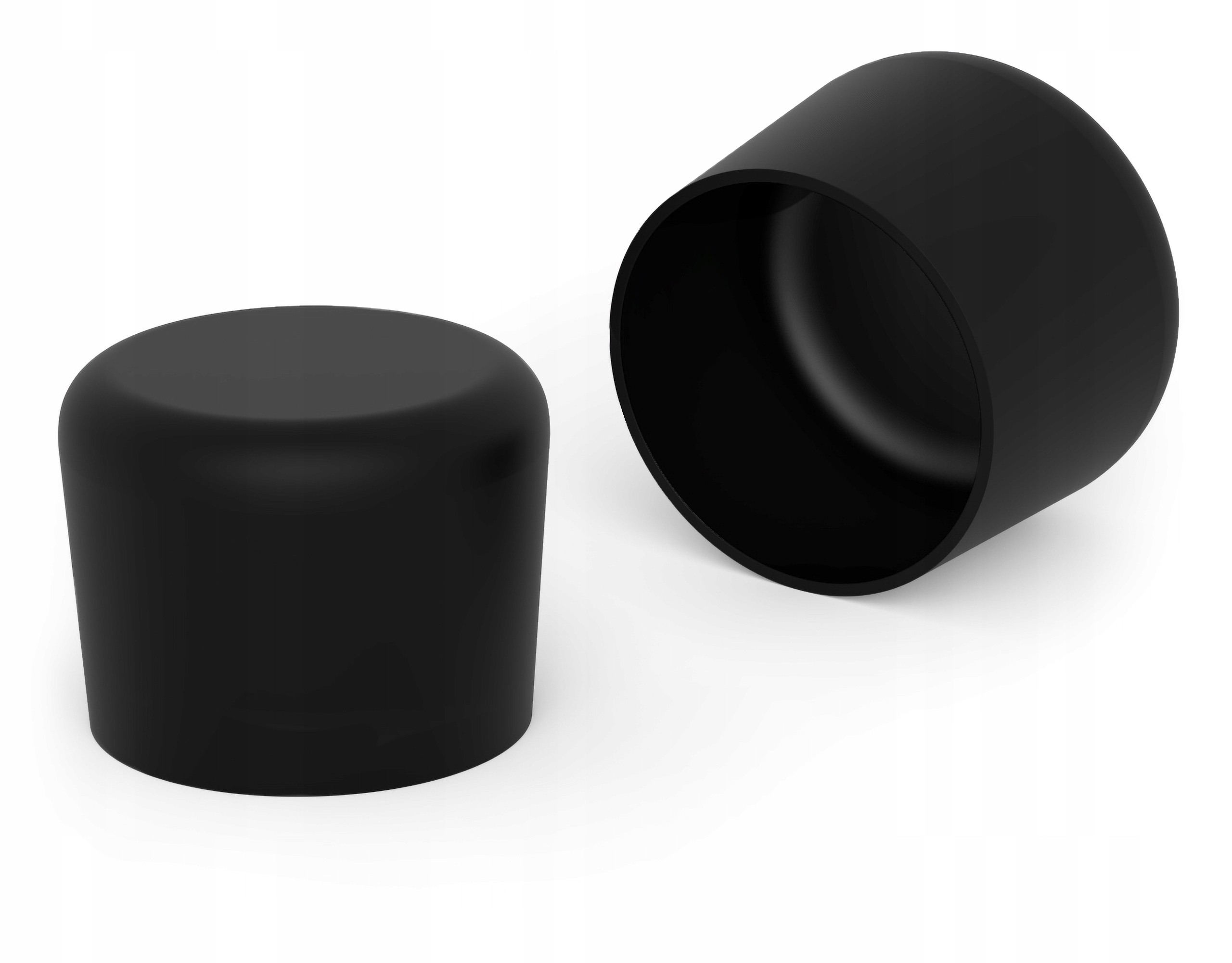 Nástavec Na Trubku FI12 Kryt Záslepky Stříška 100ks