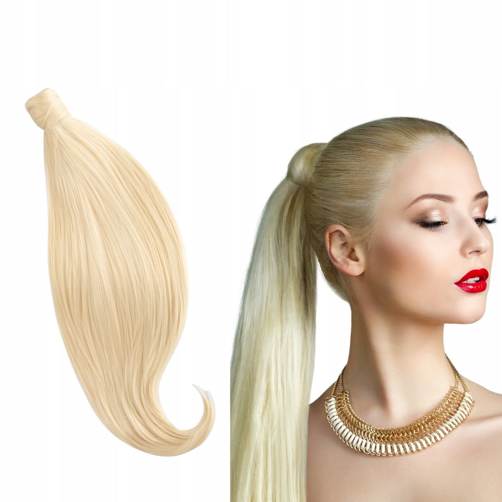 Kucyk připínací 60 cm dopinka Hustá #613/88