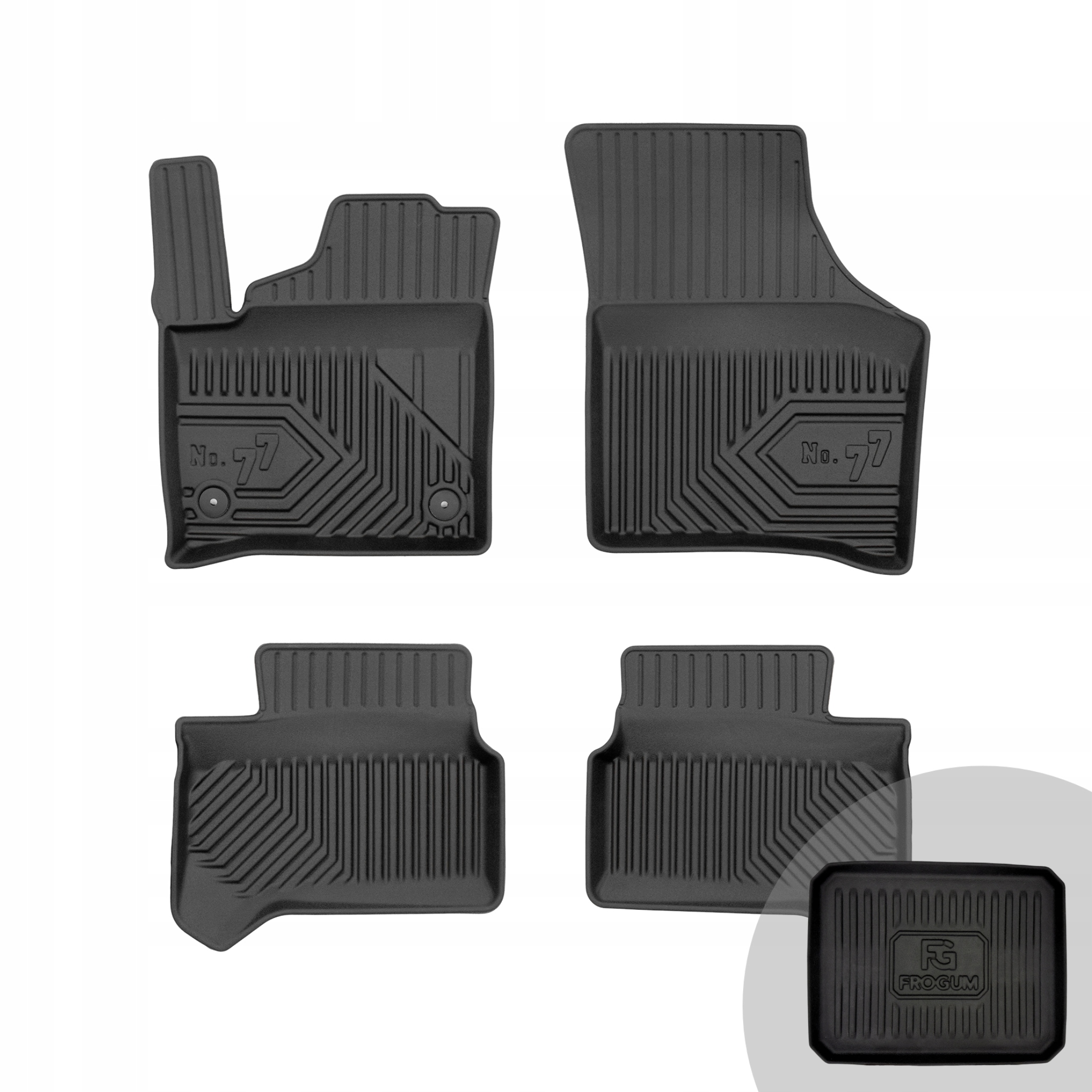 Frogum Koberce do auta pro Škoda Citigo-e iV 19-20