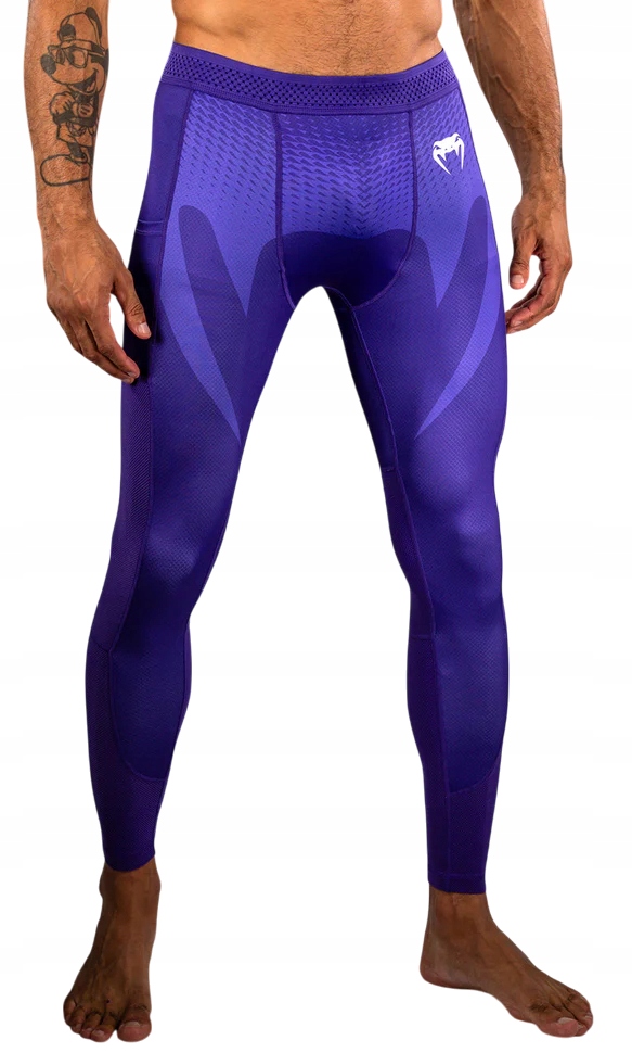 Venum Legíny Spats No Gi Purple S