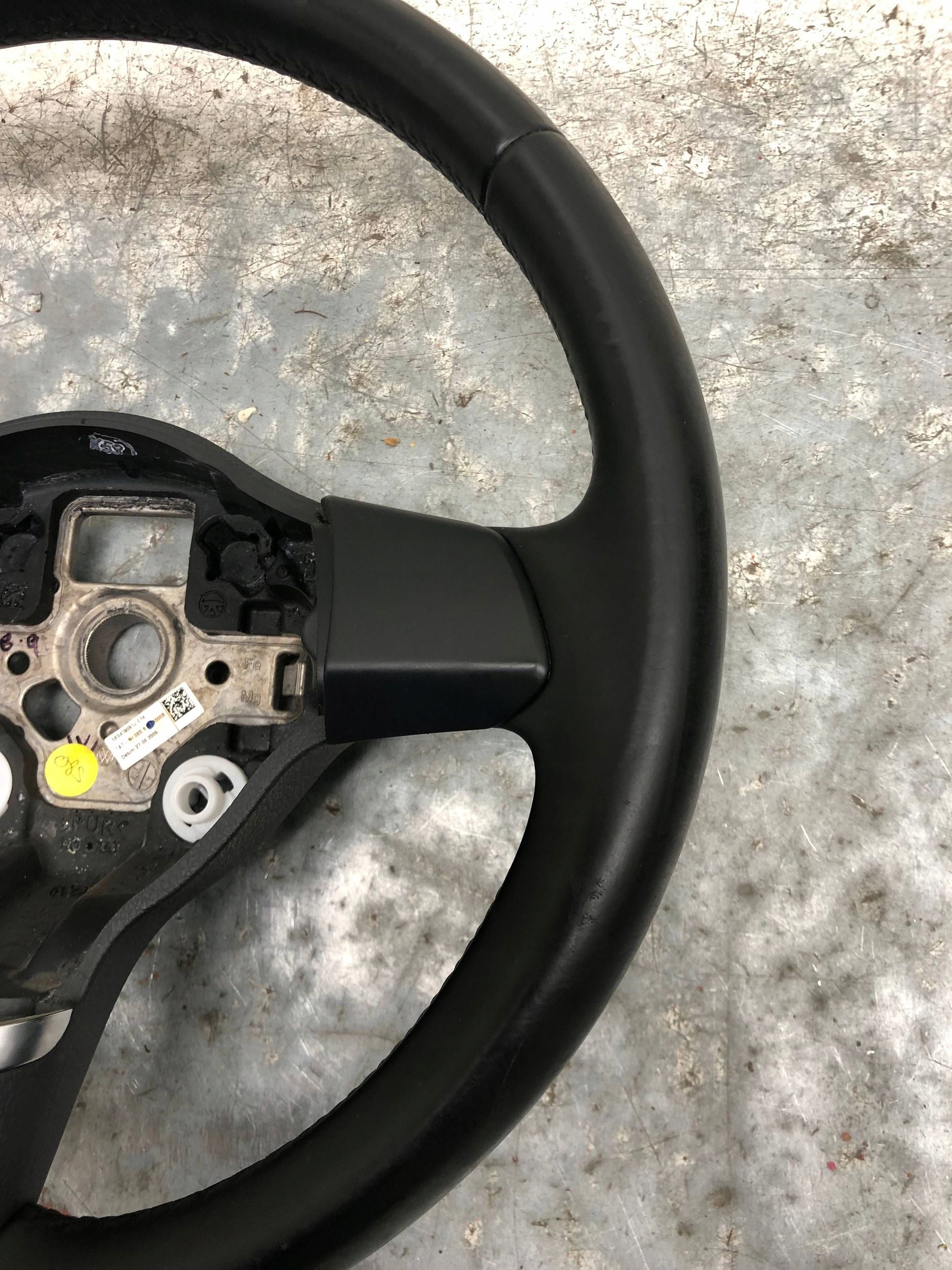 lenkrad Leder VW GOLF VI 5K0419091J