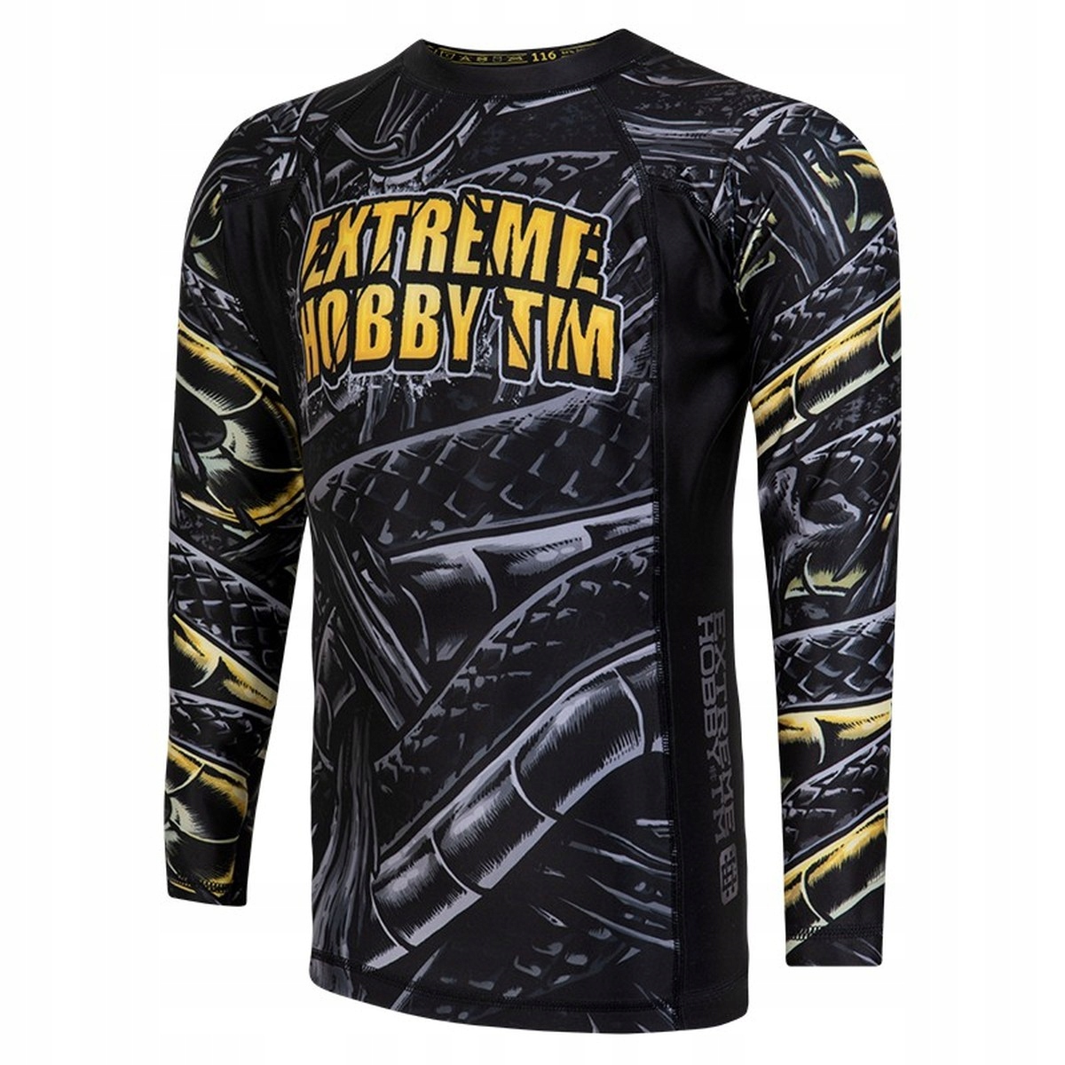 Dětský rashguard pro Mma Bjj Bone Crusher 140