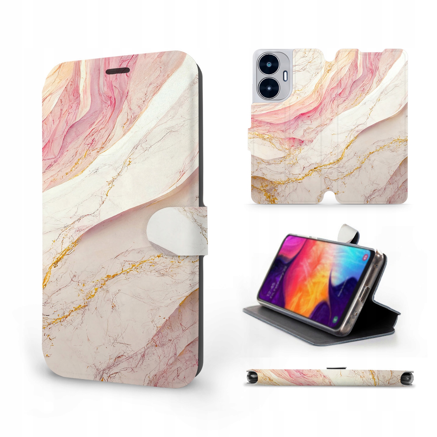 

Etui Mobiwear do Realme C55 VP32S