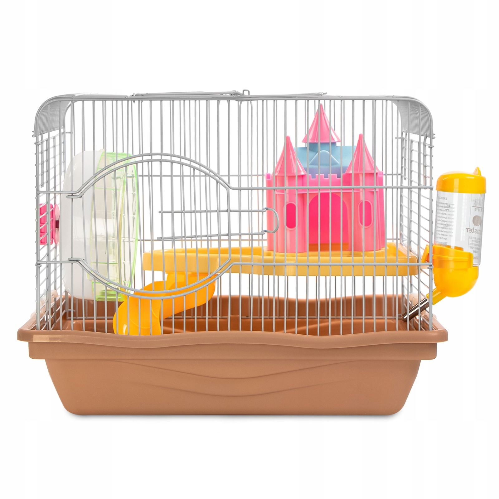 Levně Klec Pro Hlodavce S Navijákem S Patrovou Skluzavkou A Sadou