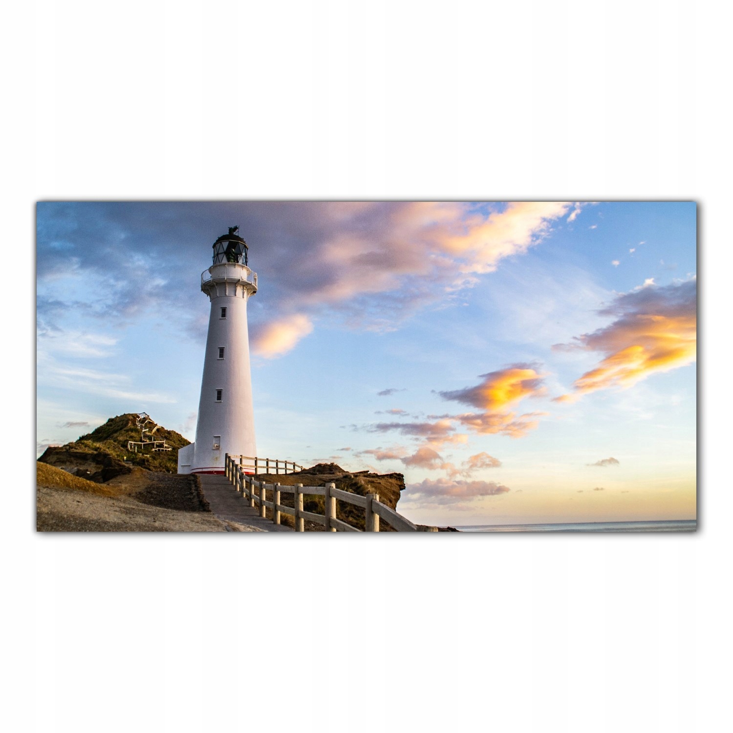 

Obraz na szkle Foto Latarnia Morska Ocean 120x60