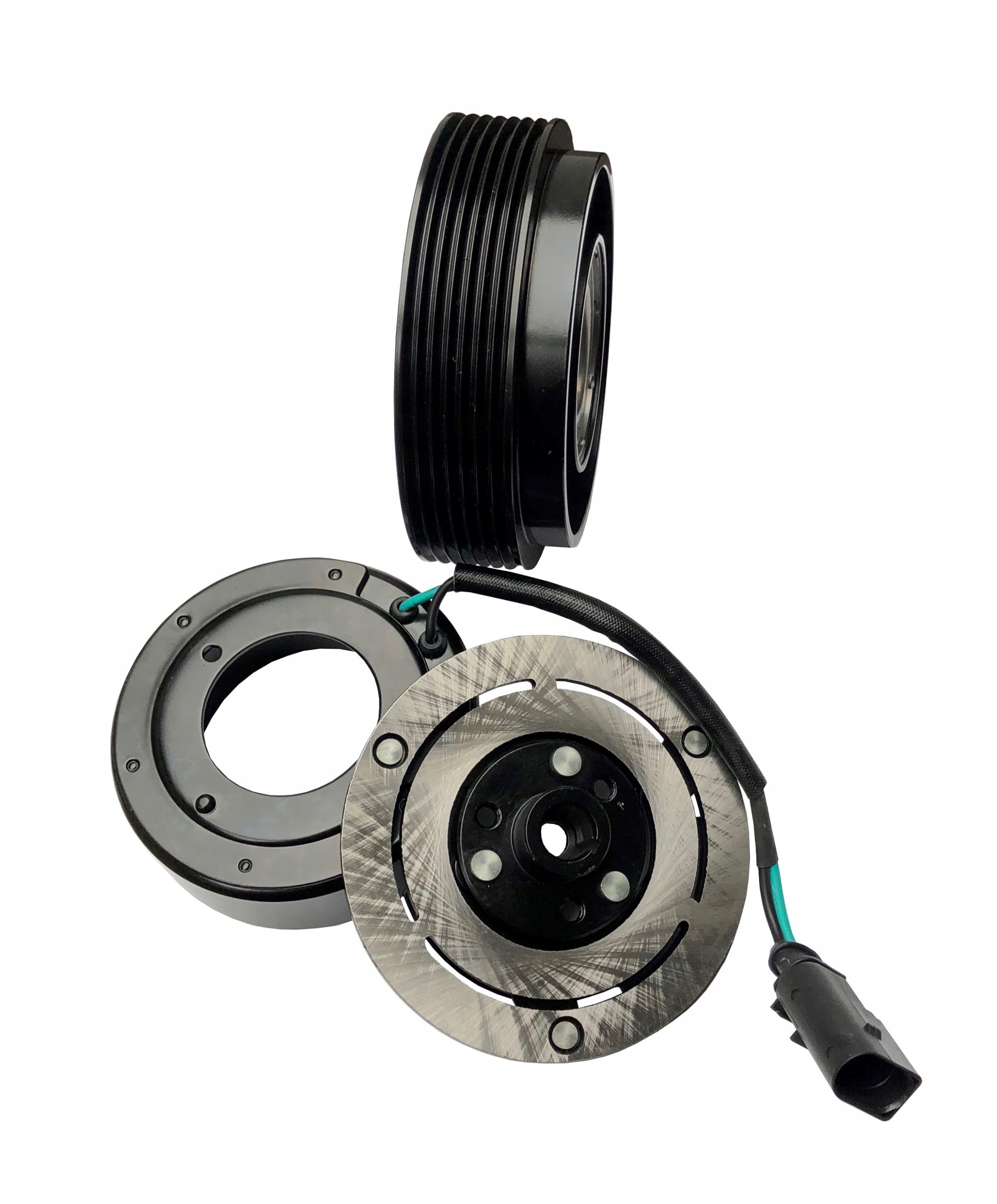 SPRZĘGŁO KLIMATYZACJI SD7V16 VW Transporter T4