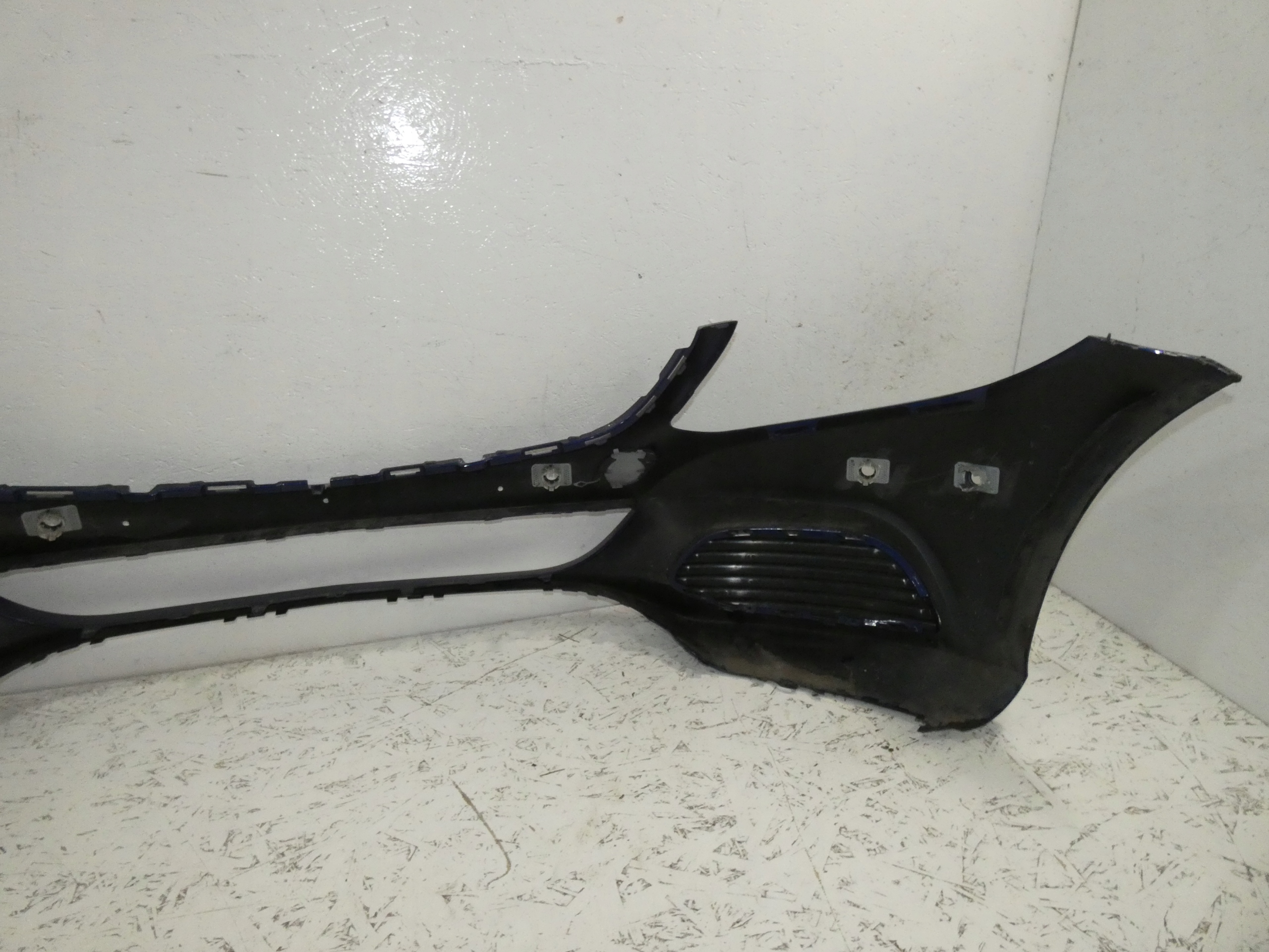 Mercedes C Klasa W205 Exclusive bumper front front A2058850525