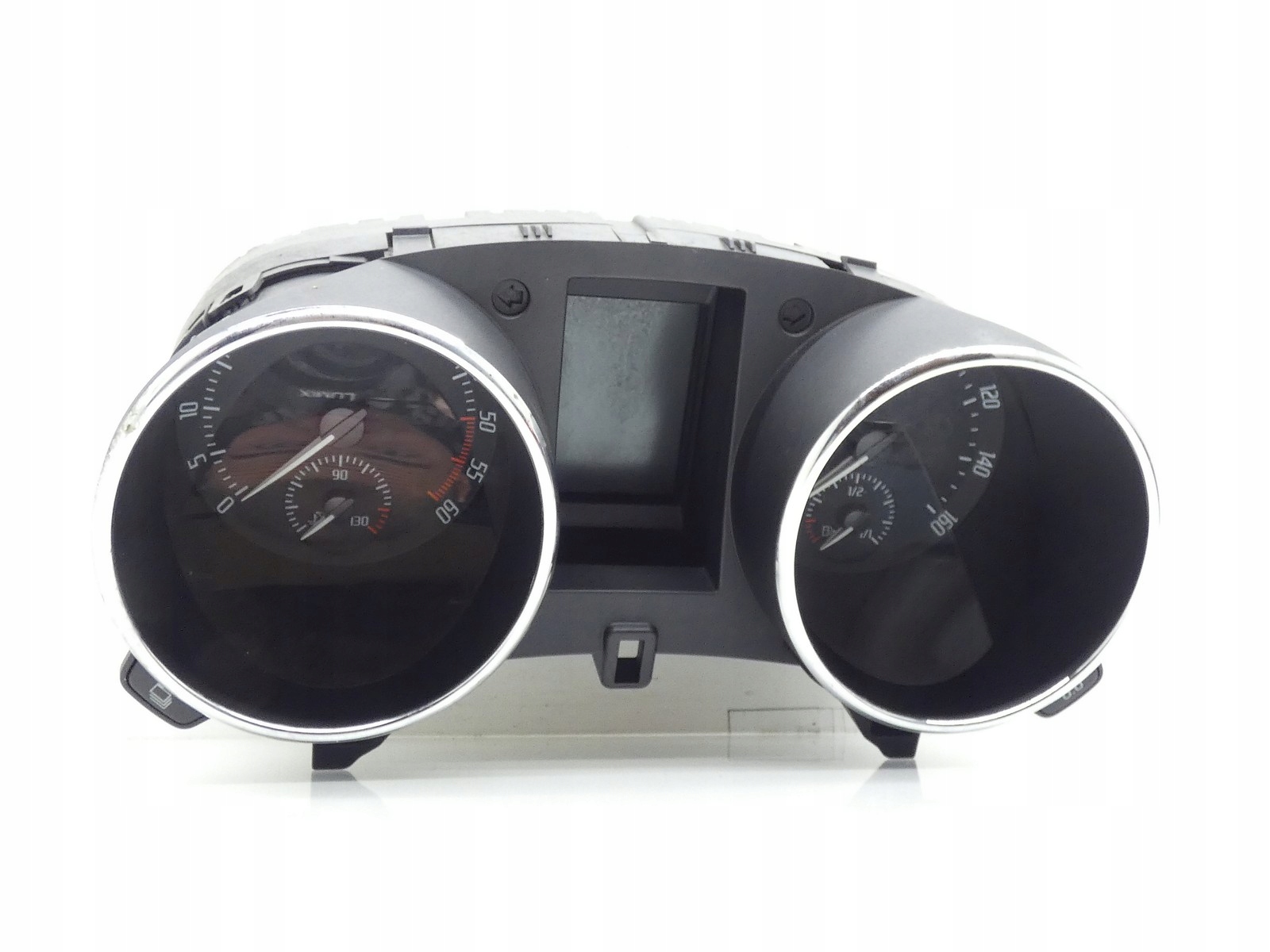 dials dials clock display SKODA YETI 5L 2.0 TDI CFH 5L0920940E