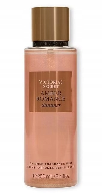 Lesklá tělová mlha Victoria's Secret Amber Romance Shimmer 250 ml