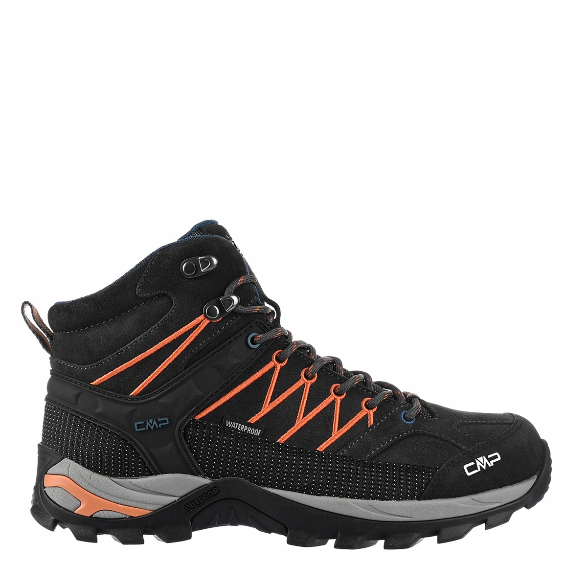 Buty trekkingowe męskie Cmp Rigel MID Kůže semiš Pohodlné voděodolné 41