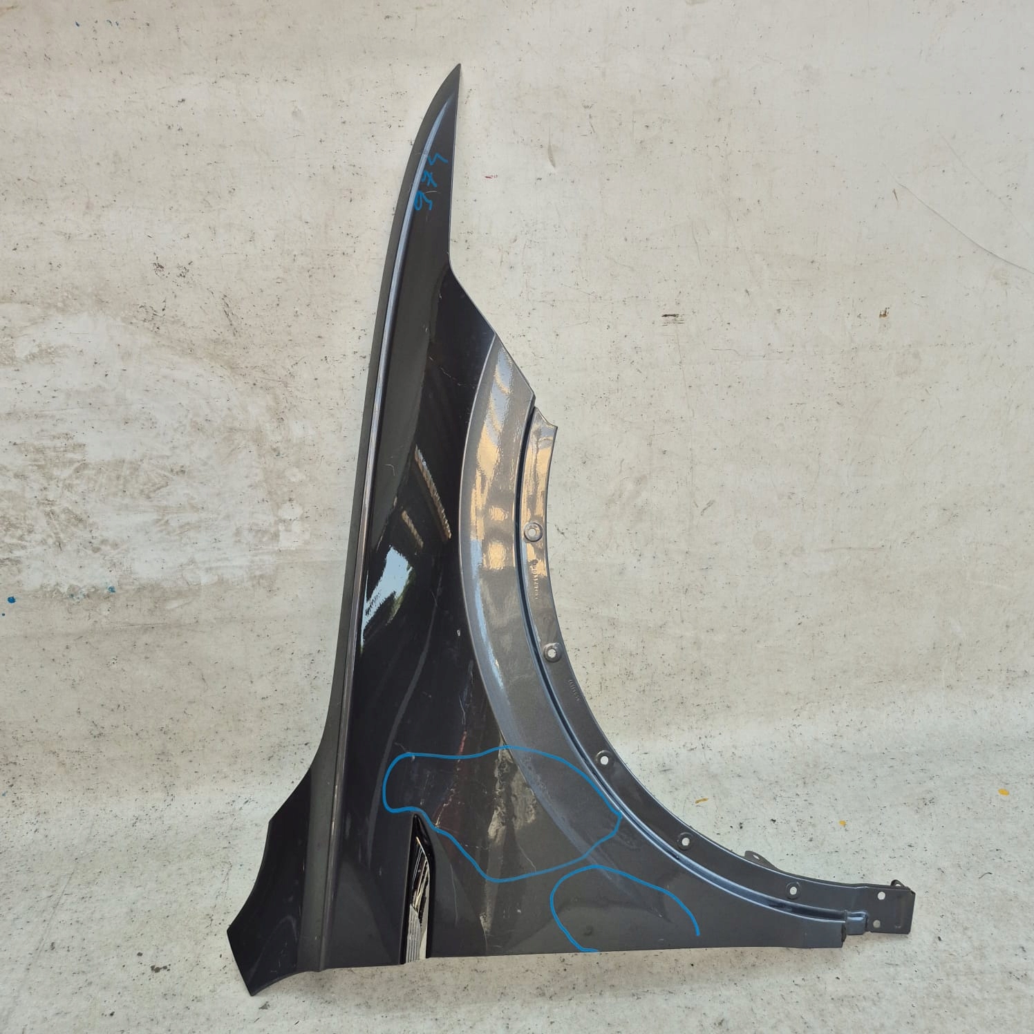 VW TIGUAN II 2 LIFT 20-24 fender front front right 5NA821105E