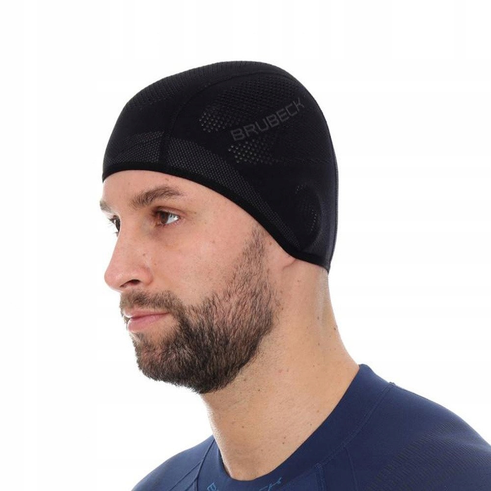 

Brubeck Termoaktywna Czapka zimowa Na Rower L/XL