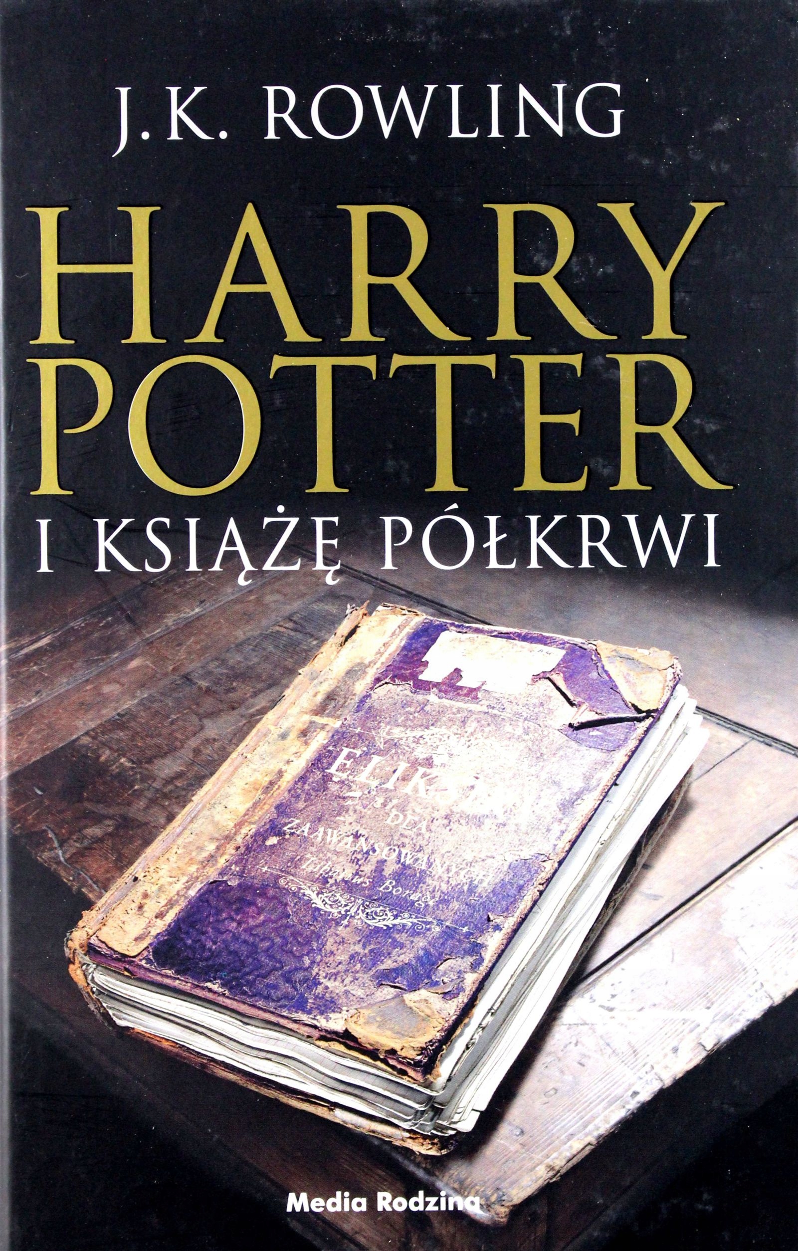 

Harry Potter 6 Książe Półkrwi Tw (czarna edycja)
