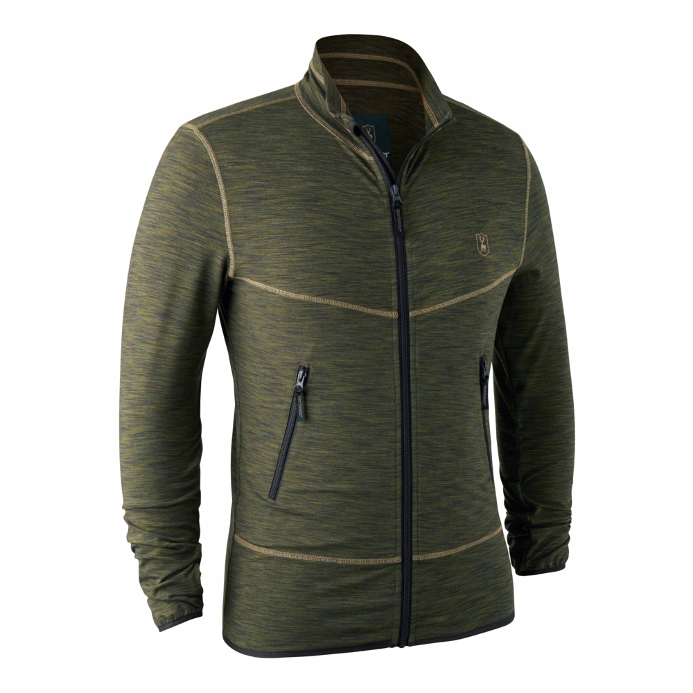 Mikina Deerhunter Norden 5479 Melanžově zelená XL