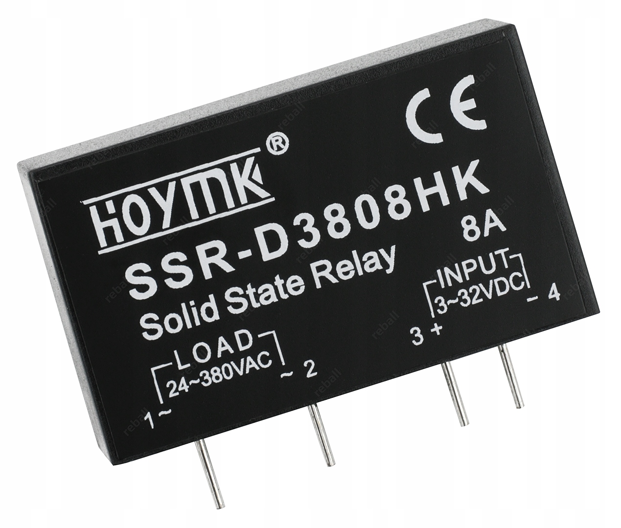 

Przekaźnik Półprzewodnikowy Hoymk Ssr S3808HK Pcb