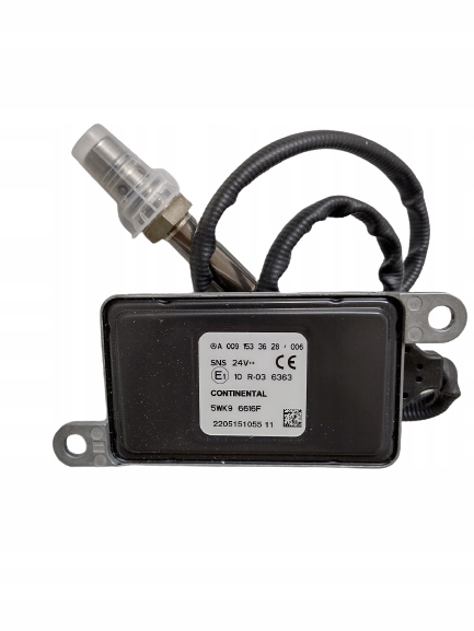 CZUJNIK NOX A0091533628 ACTROS, ATEGO, AXOR EURO 5