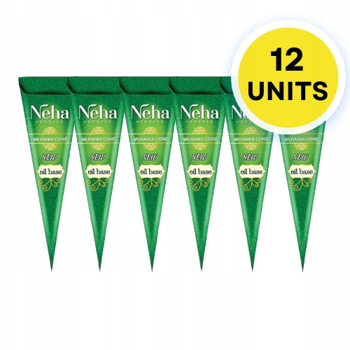 Neha Mehandi Cone (balíček 12 x 1ks)