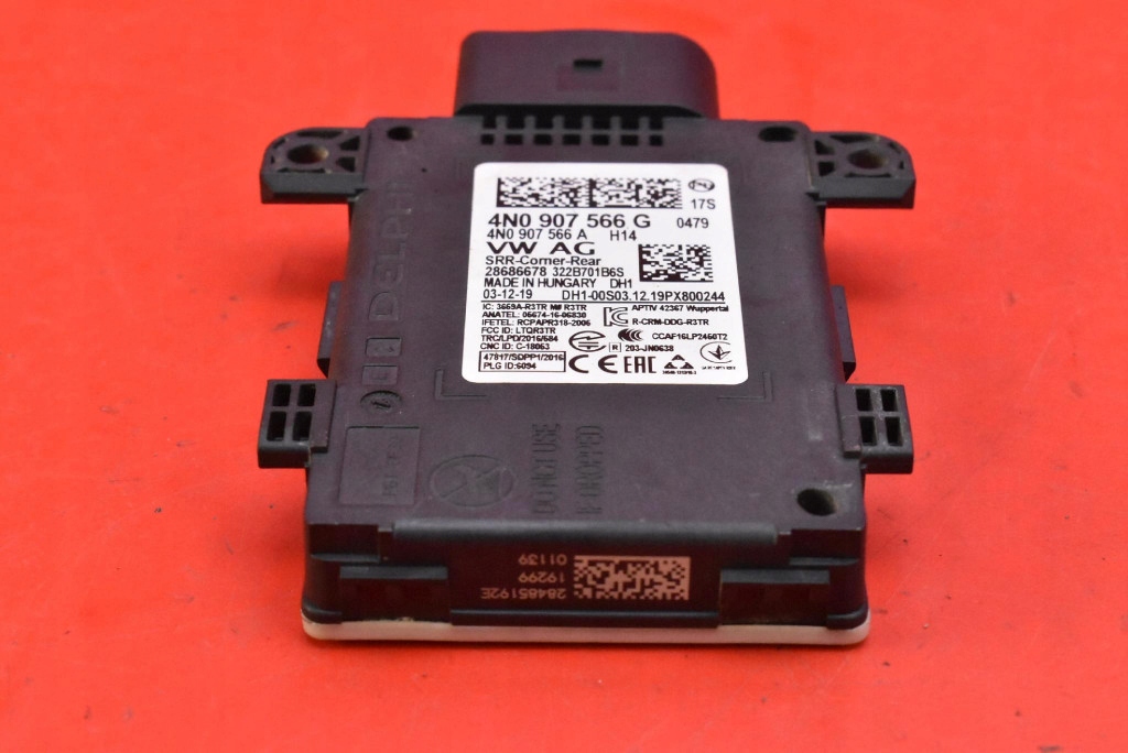 sensor RADAR MARTWEGO POLA left rear part 4N0907566G AUDI E-TRON 55 18-21