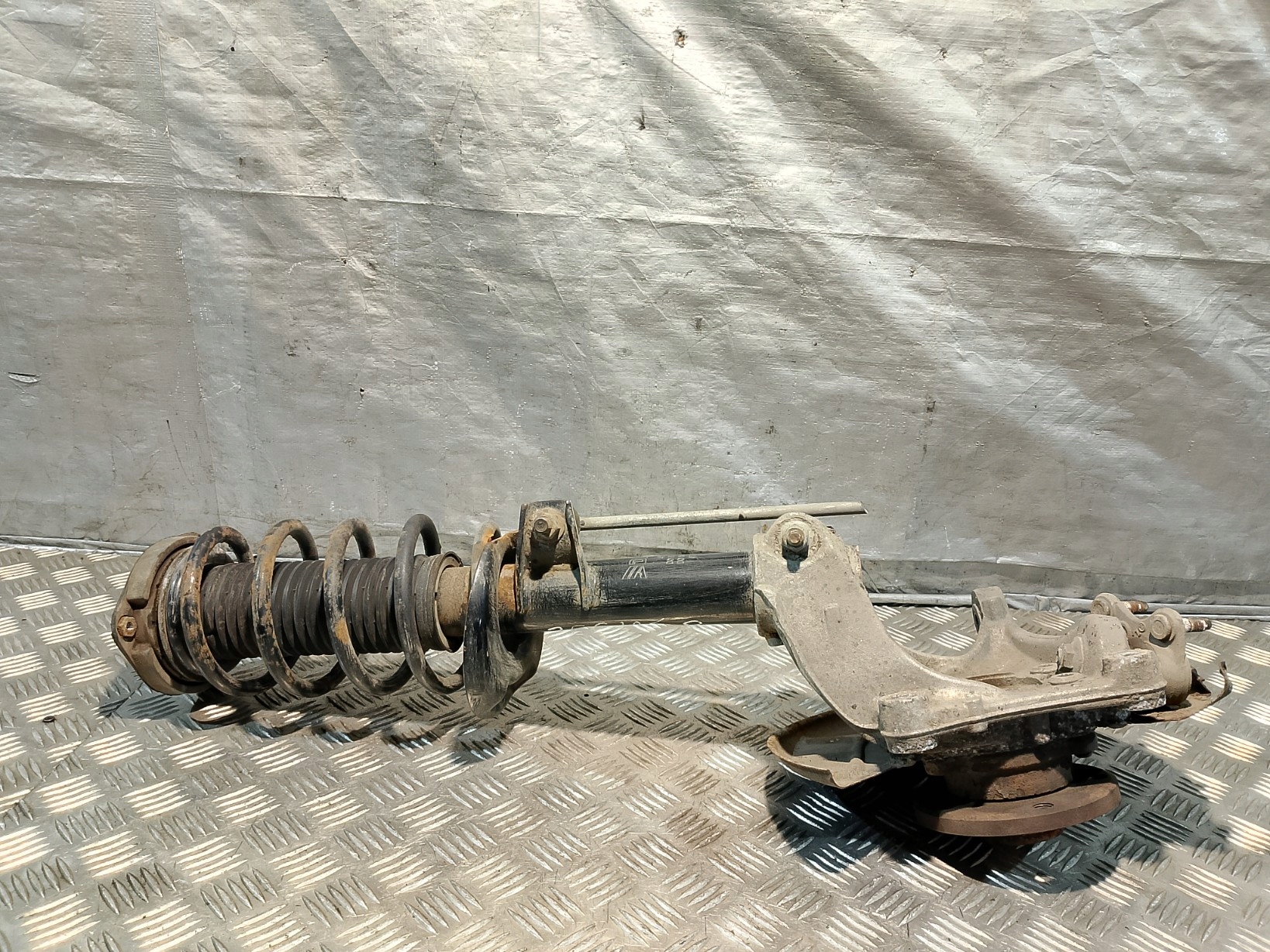 McPherson right front shock absorber spring swing VW PASSAT B6 2.0 TDI