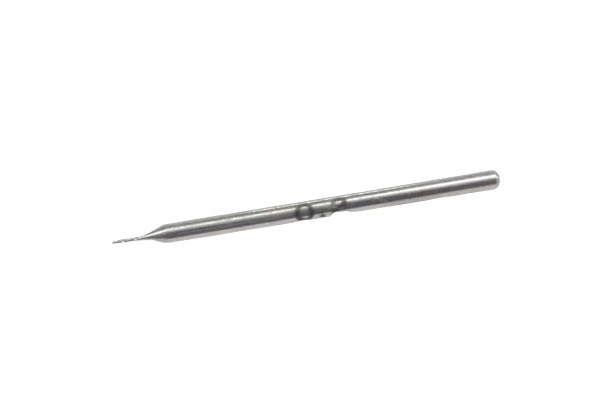 Wiertło precyzyjne 0,2 mm (śr. trzonu 1,0 mm) Tami