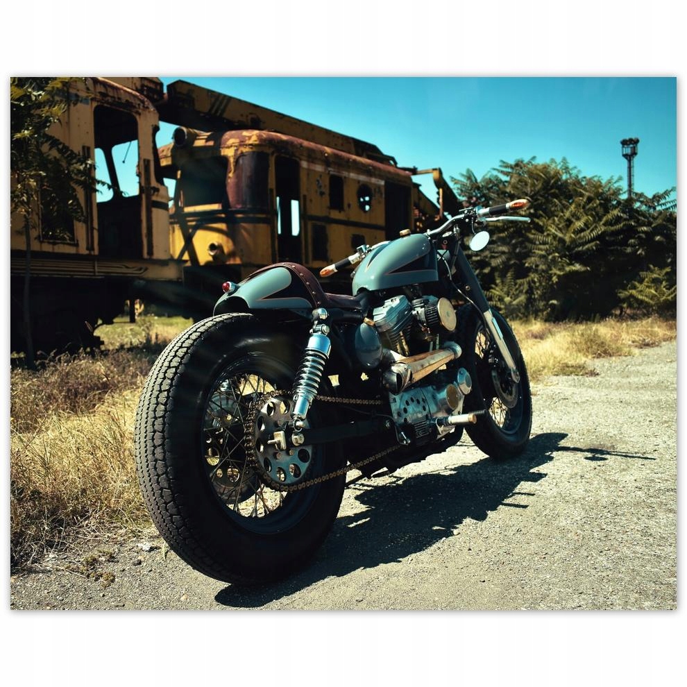 

Plakat 50x40 Klasyczny motocykl Motor