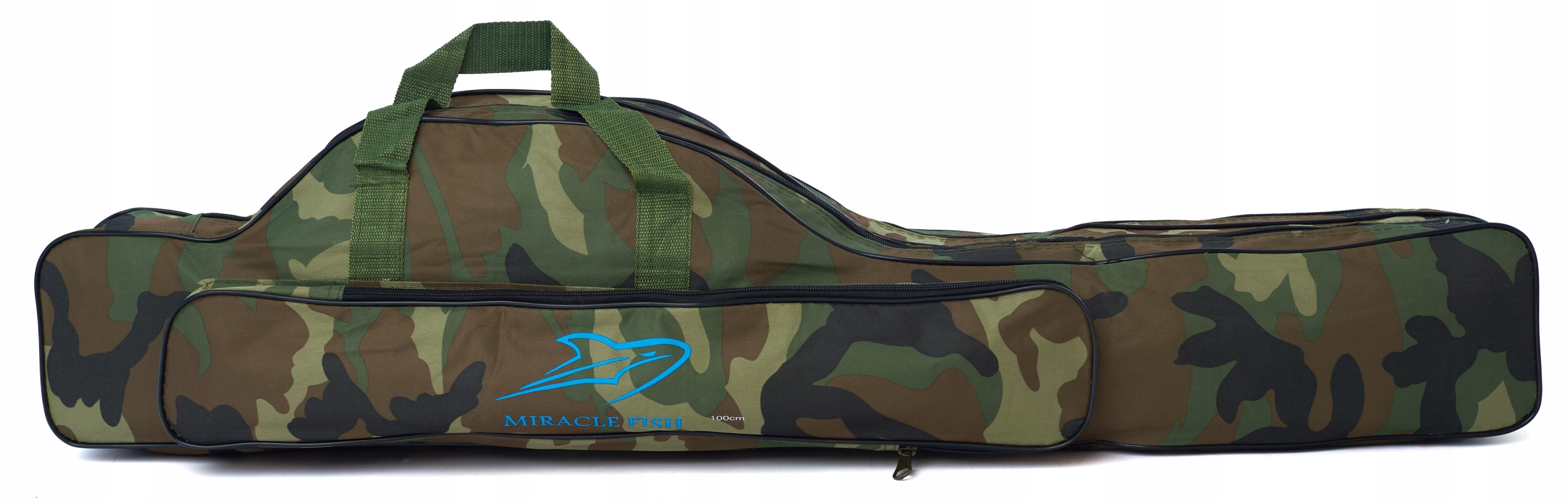 POKROWIEC WĘDKARSKI 2 KOMORY MORO 80cm Marka Miracle Fish