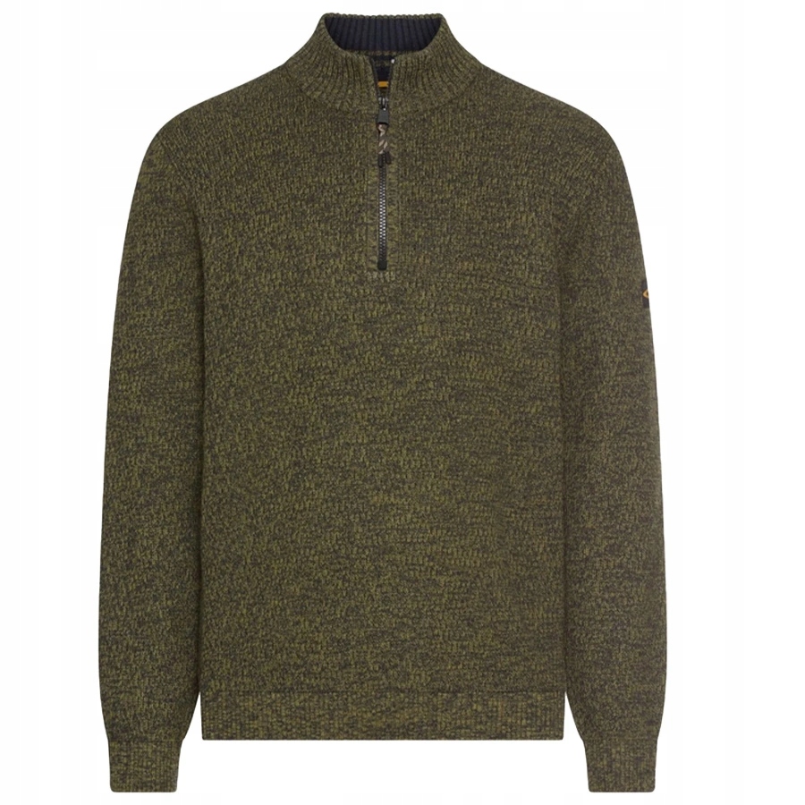 Svetr Camel Active 409530-6K06-37 Zelená Khaki