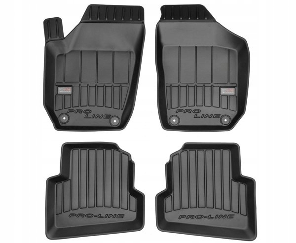 Gumové Koberce Proline Seat Ibiza IV 08 -17/ŠKODA Fabia III 14-22/VW Polo