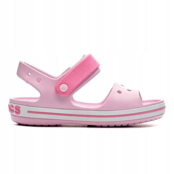sandały dziecięce crocs sandałki na rzep szybkoschnące 28-29 c11 Stan opakowania oryginalne