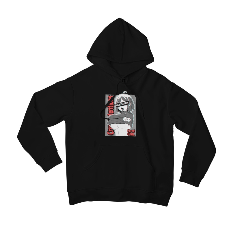 

Bluza Hentai Z Kapturem Anime Manga Czarna XL