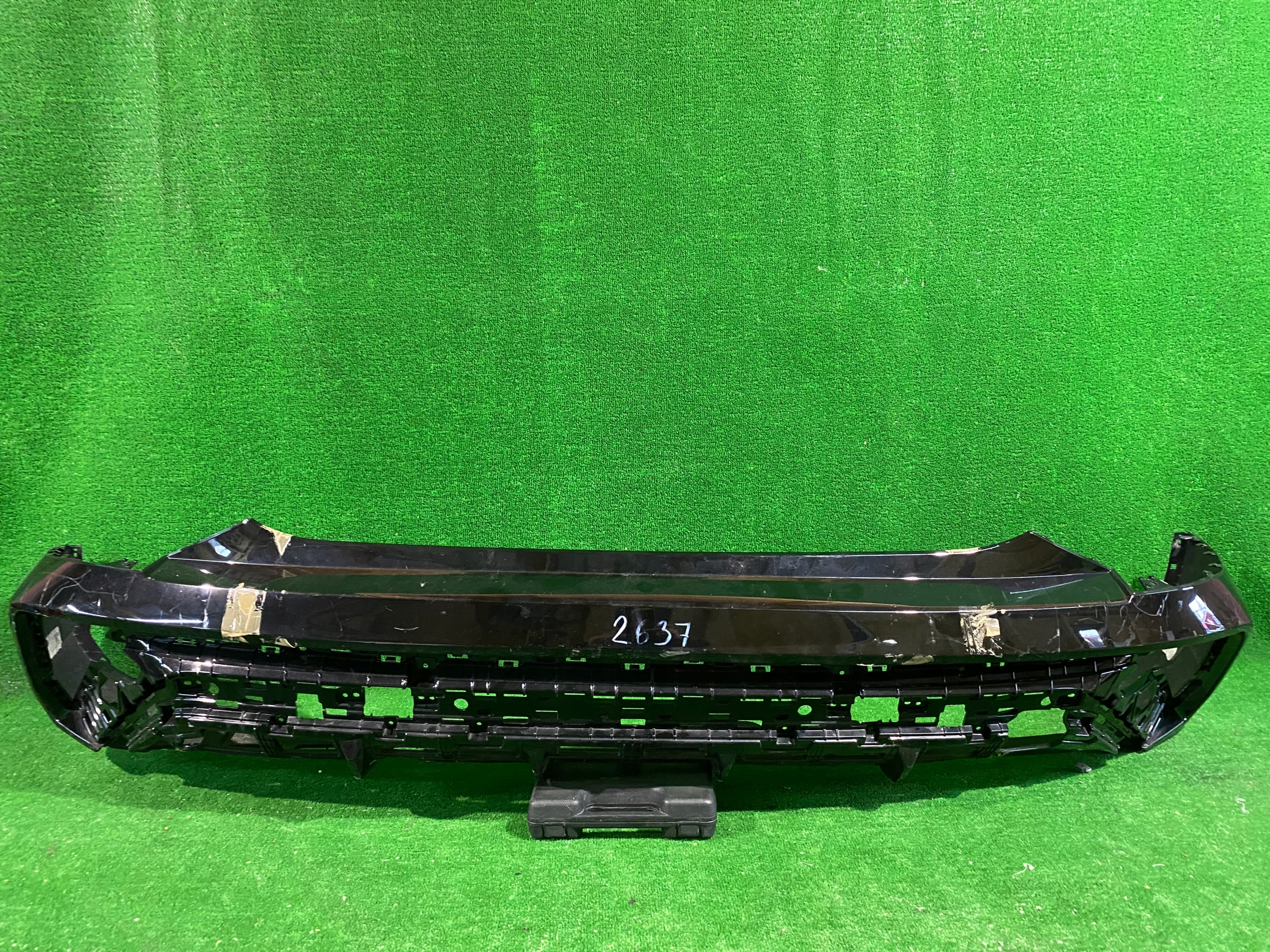 bumper rear rear part HYUNDAI TUCSON IV N-LINE