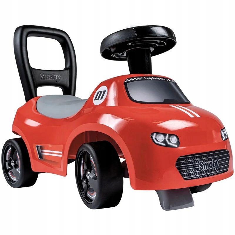 Smoby Jeździk Ride-On Czerwony pchacz z klaksonem 720541