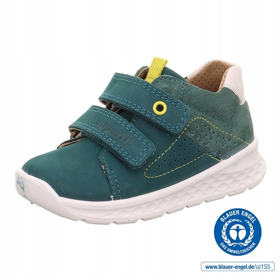 Sneakersy Dziecięce Półbuty Trzewiki Superfit Breeze R.25