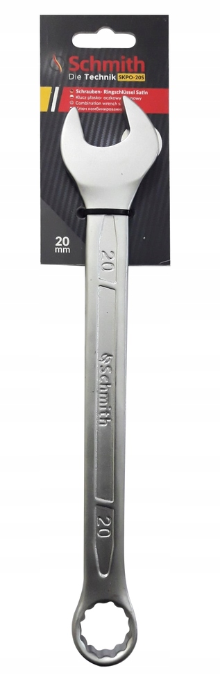 

Klucz Płasko-oczkowy 12 MM Schmith