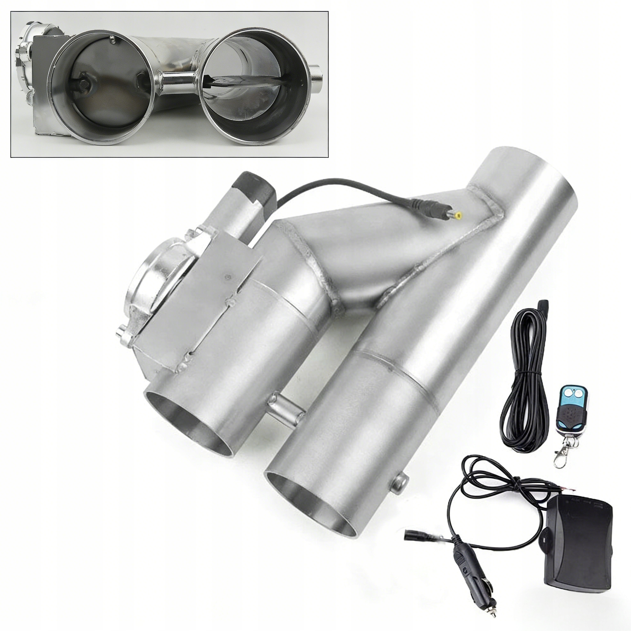 Elektronická Klapka Výfuku, Motor 2.5IN