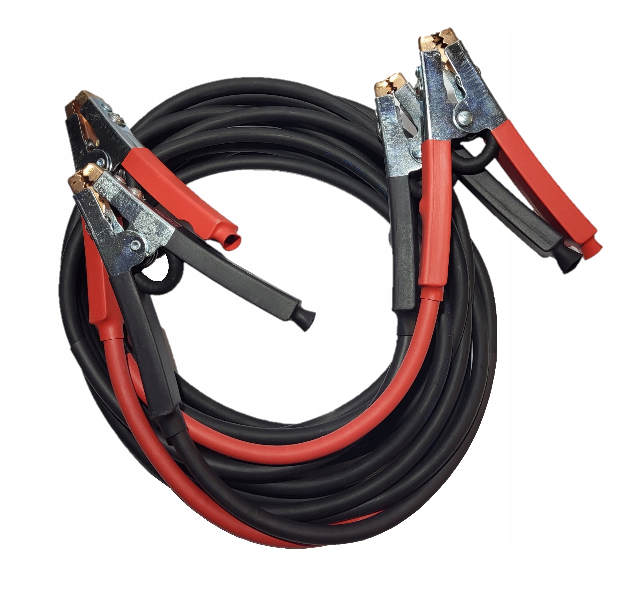 Startovací Kabely 6m 70mm2 Polské Kabely Meg Svorky Korokodylky