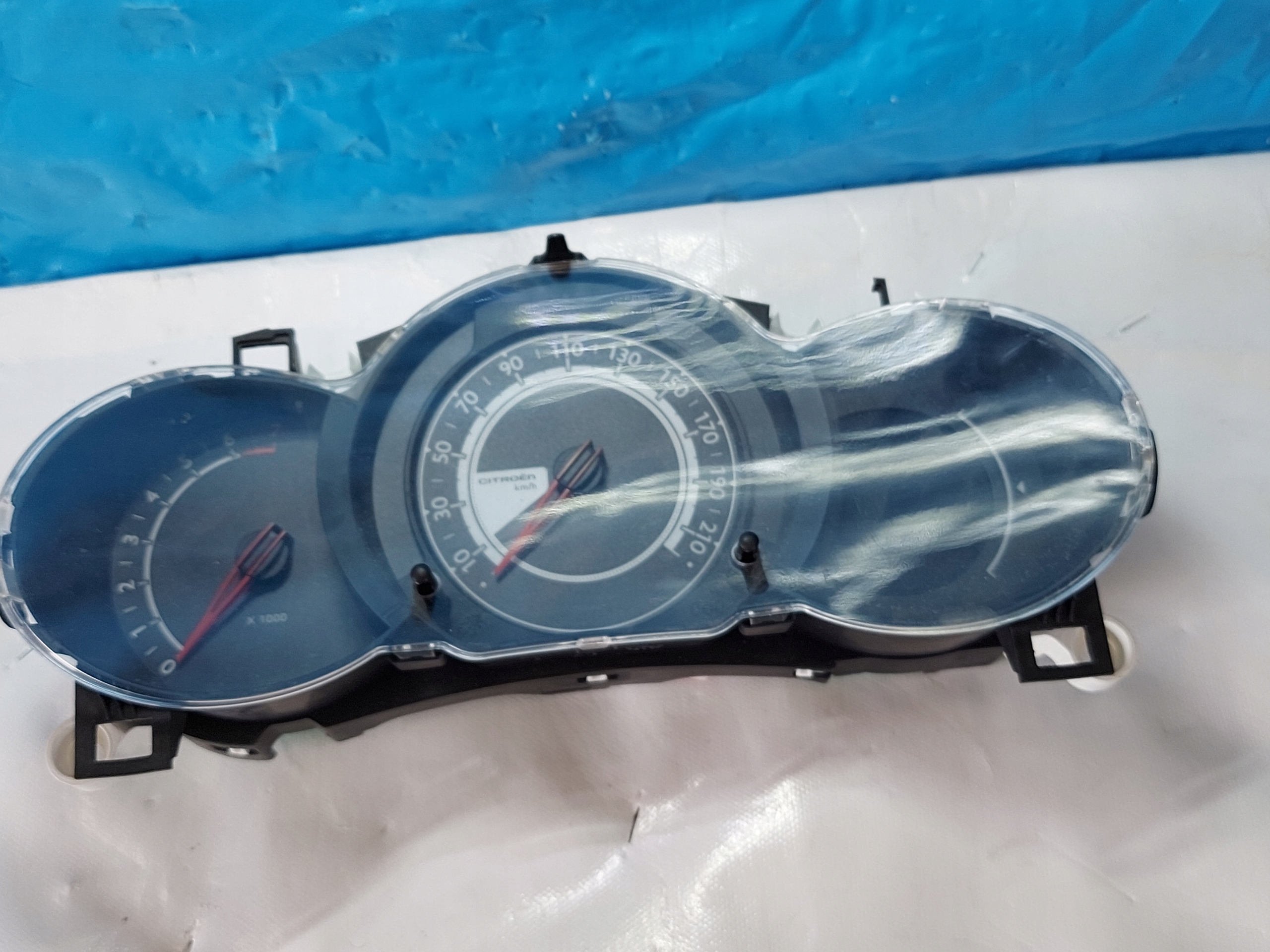 dials clock CITROEN C3 1.0 B 2013r A2C53385740