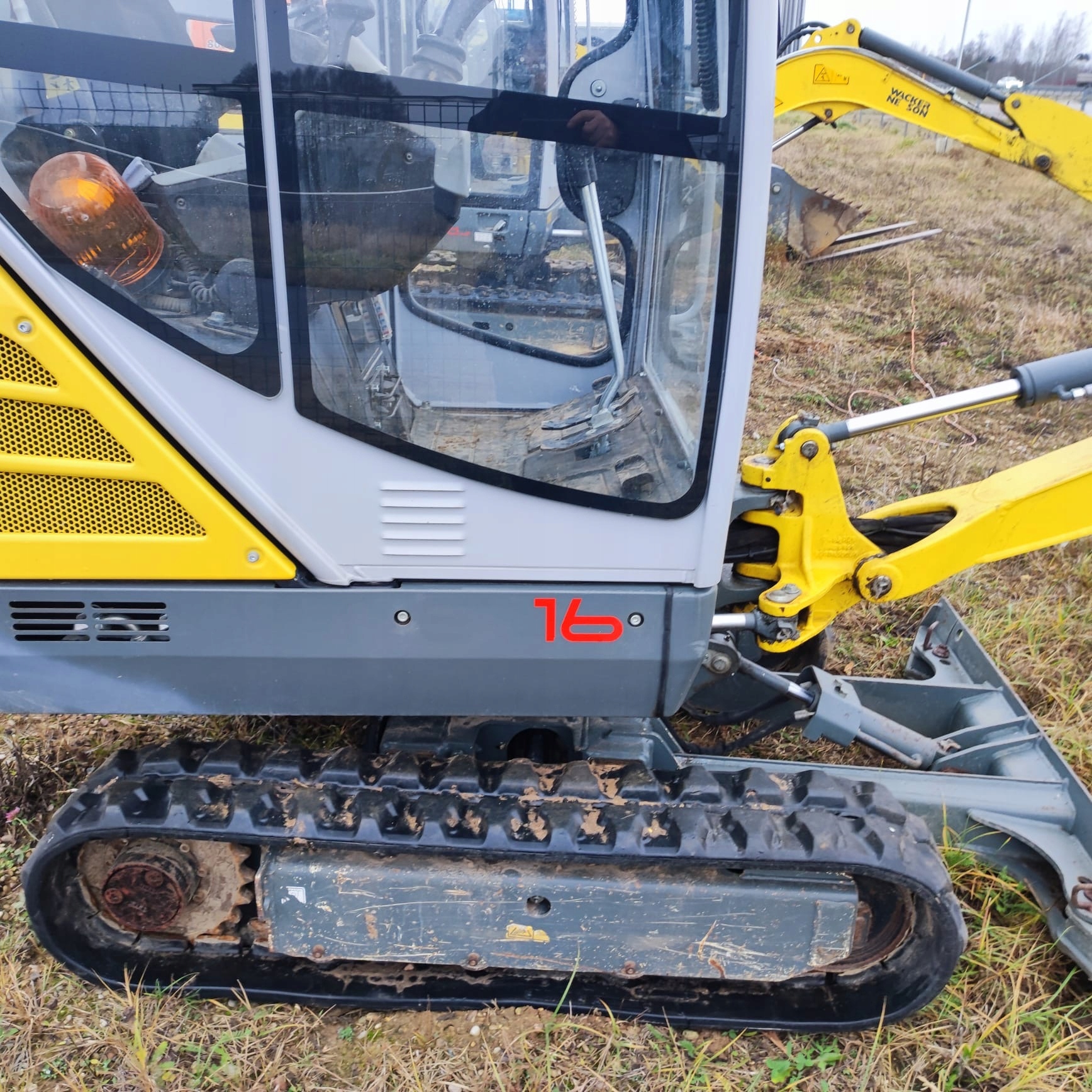 Minikoparka Wacker Neuson ET16
