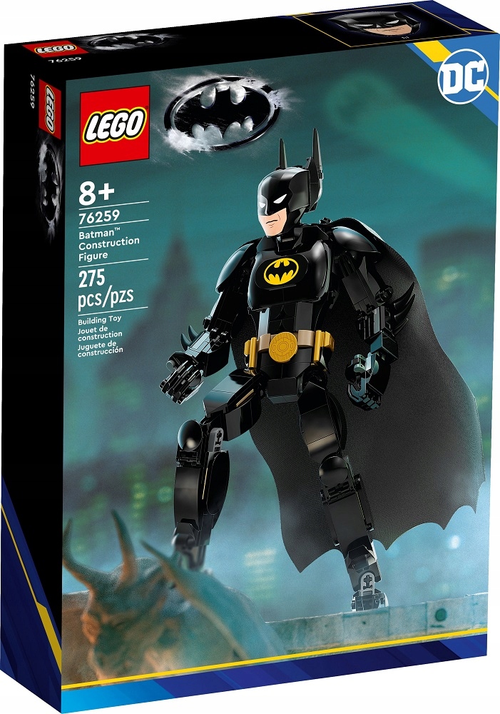 Lego DC Batman Stavebnice 275ele Figurka K Sestavení 76259
