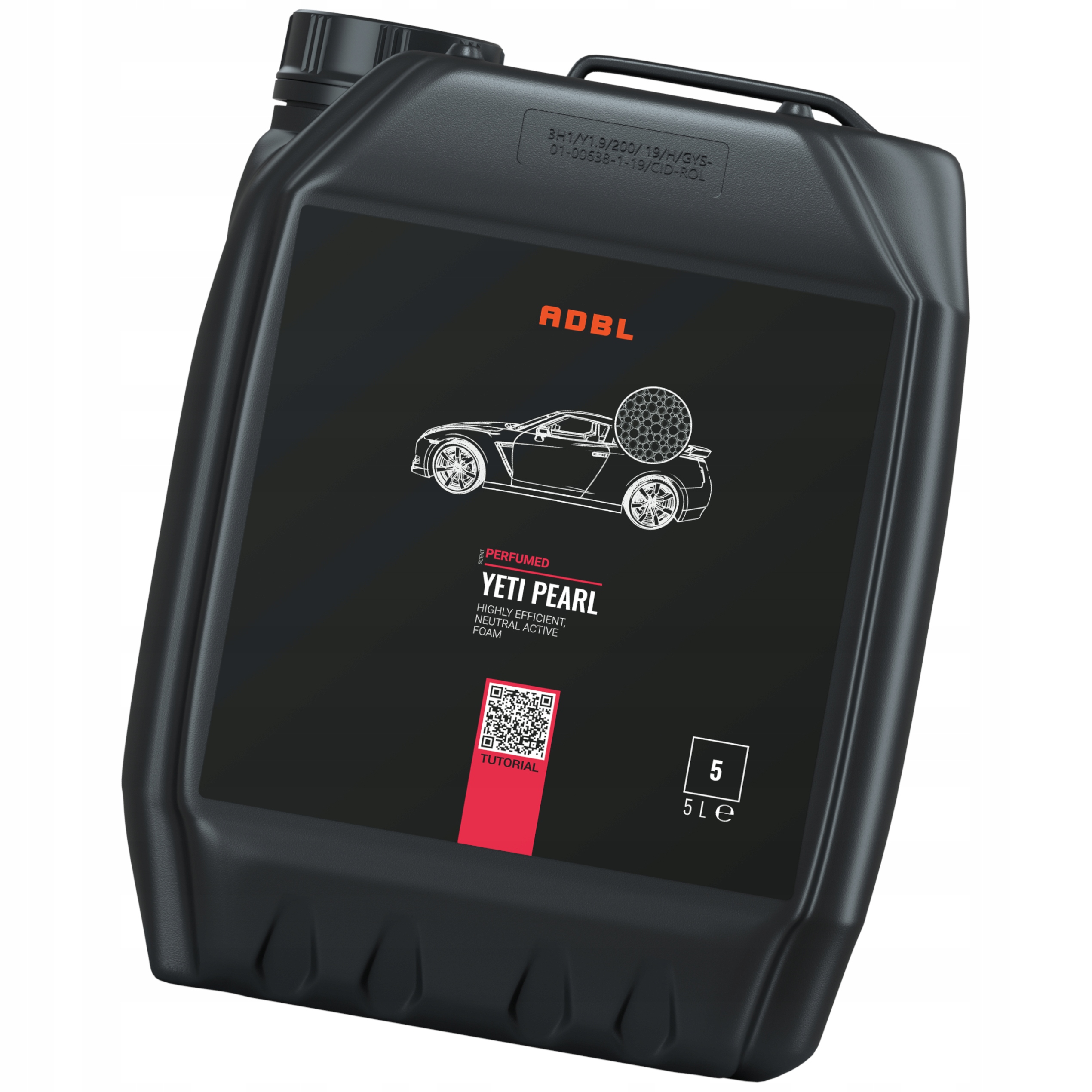 Adbl Yeti Pearl 5L Wydajna Piana Aktywna Do Mycia Wstępnego Neutralne pH