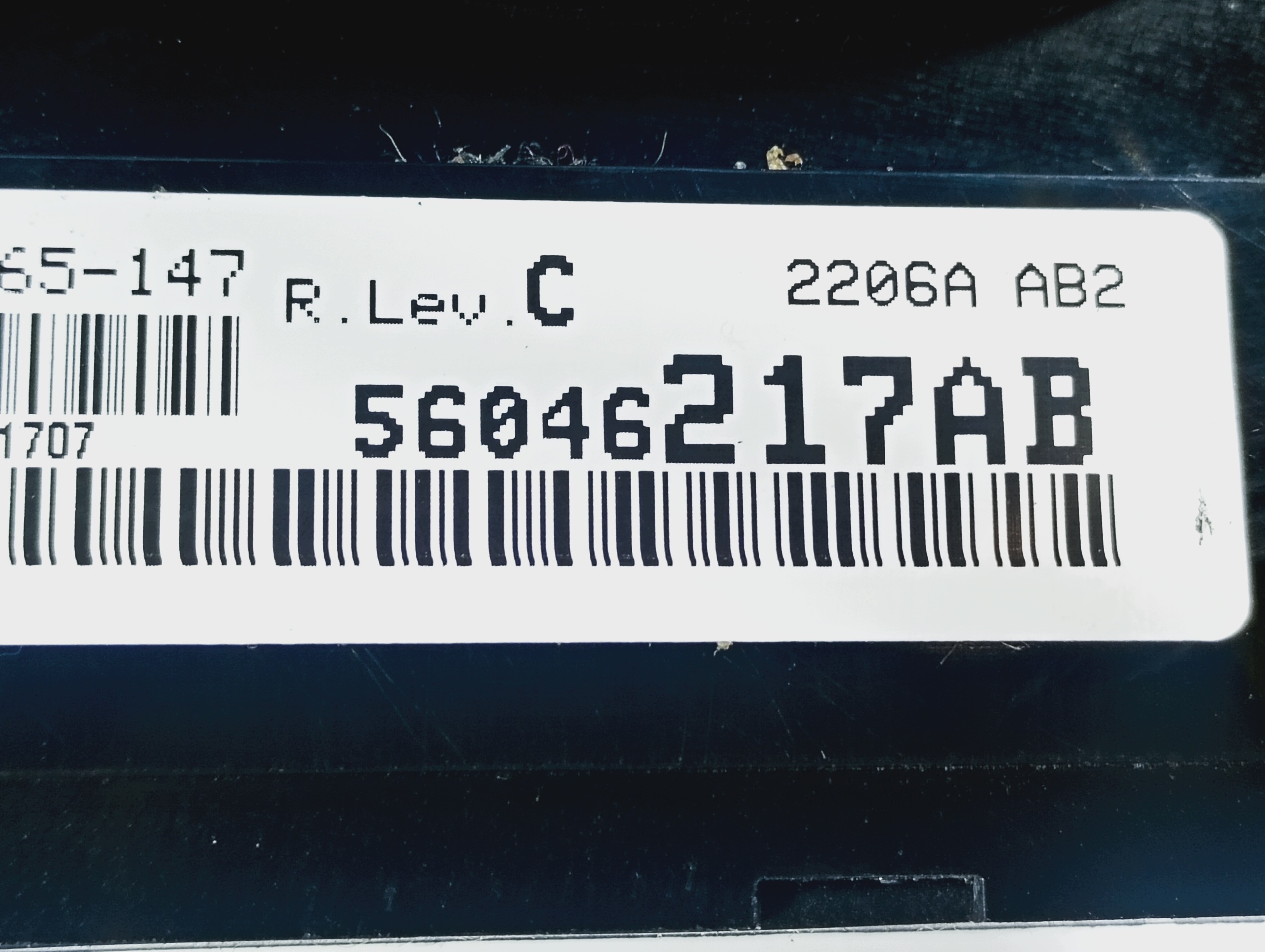 Interrupteur Commodo essuie glace OE 56046217AB Dodge Caliber 06-12