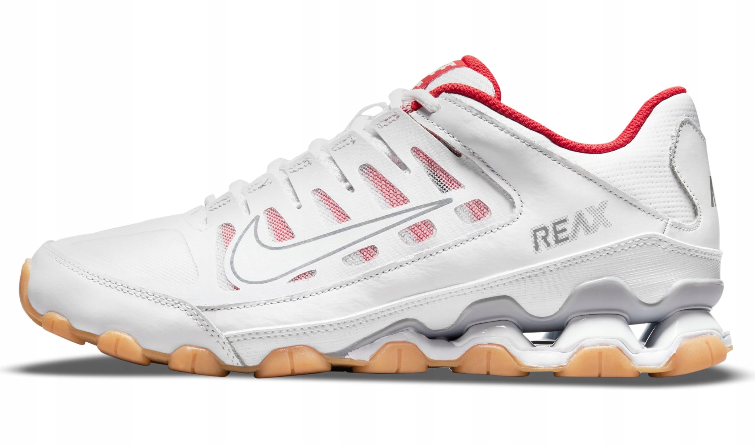 Nike Reax 8 Tr trénink pánské boty bílá červená 621716-103 velikost 40,5